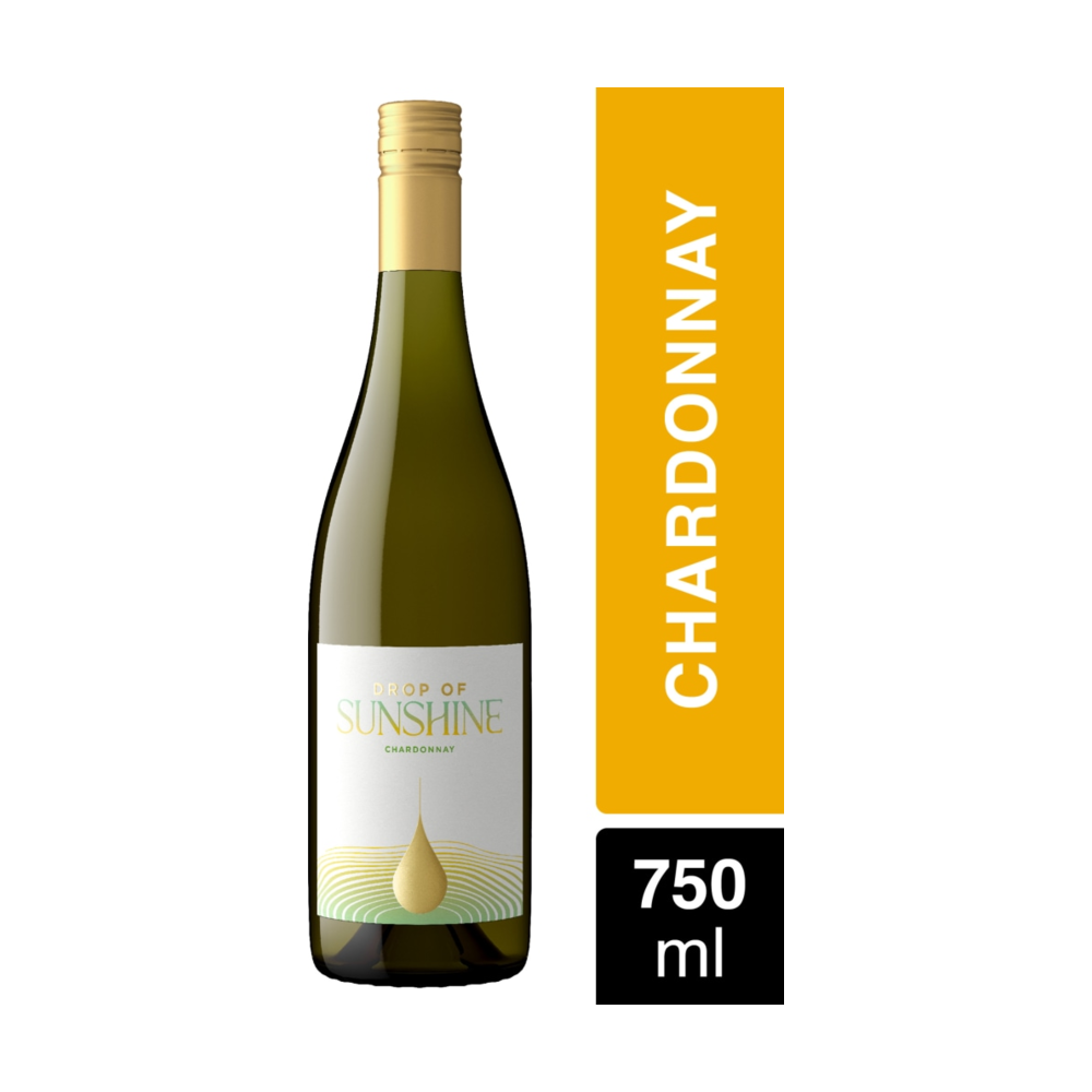 Drop Of Sunshine Central Coast Chardonnay White Wine 750ml bottle