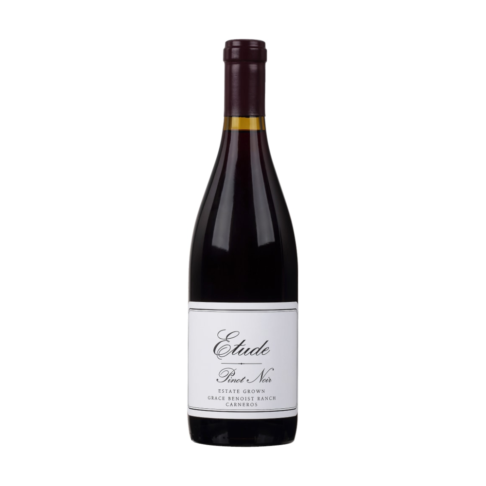 Etude Grace Benoist Ranch Carneros Pinot Noir Red Wine bottle