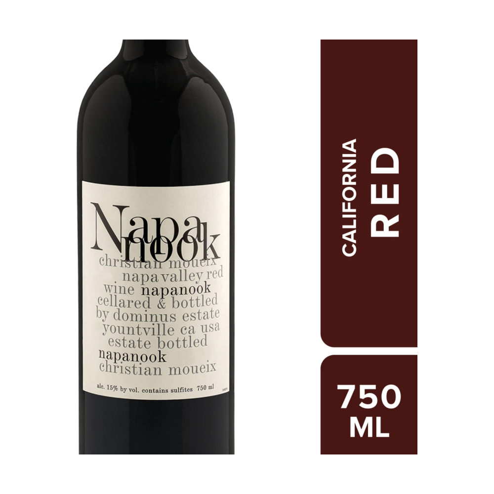 Dominus Estate Napanook 2023 Napa Valley Red Wine bottle