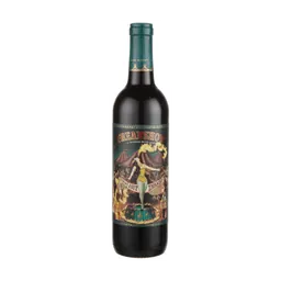 Freakshow Zinfandel California Red Wine bottle
