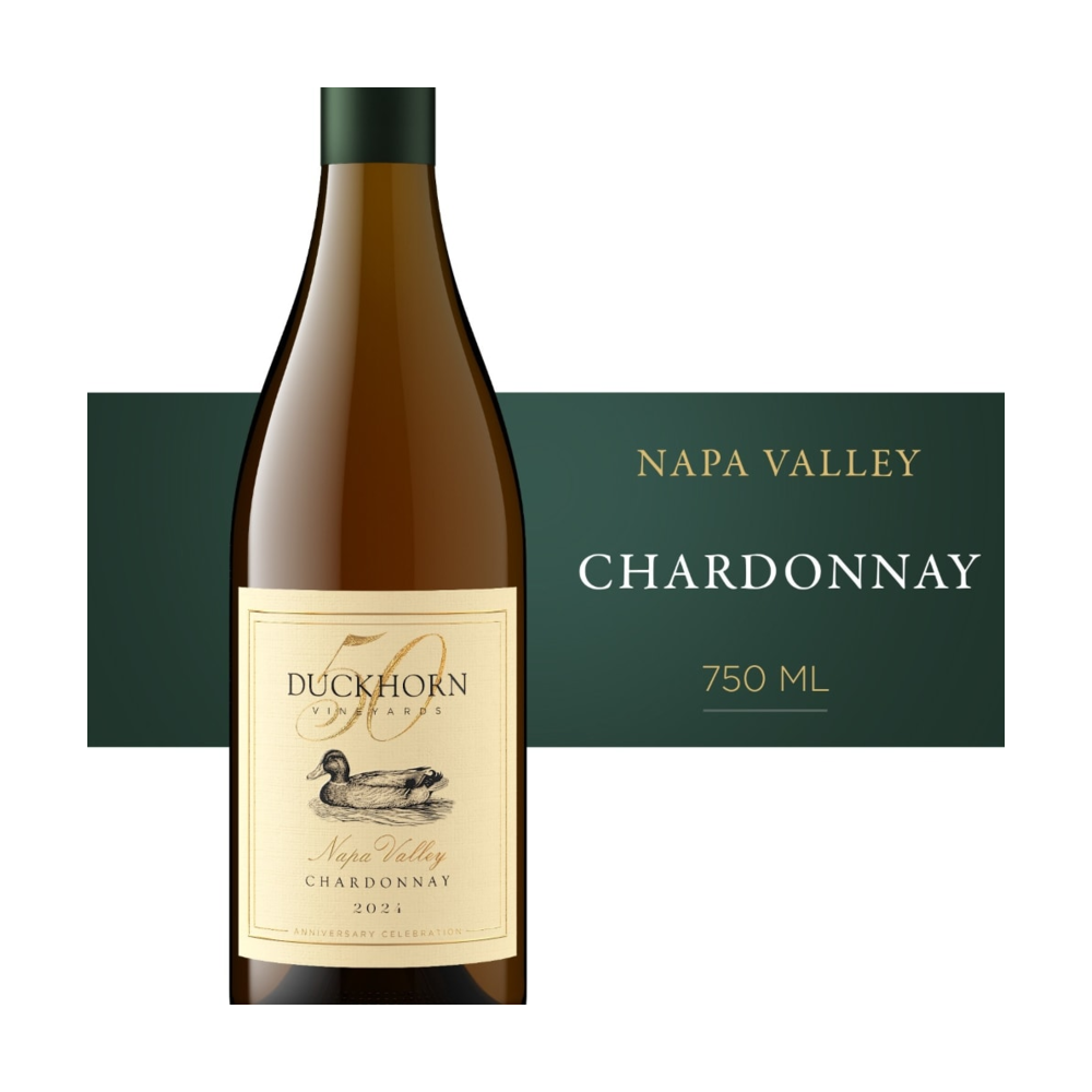 Duckhorn Vineyards Napa Valley Chardonnay bottle