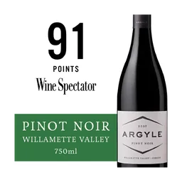 Argyle Grower Series Pinot Noir Oregon Red Wine bottle