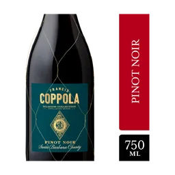 Francis Coppola Diamond Appellation Series Santa Barbara County Pinot Noir Red Wine, 750 mL bottle