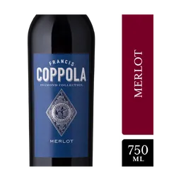Francis Coppola Diamond Collection Merlot Red Wine, California, 750 mL bottle