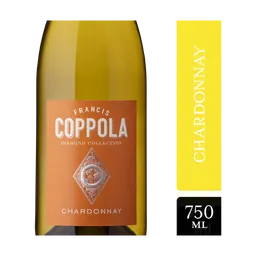 Francis Coppola Diamond Collection Chardonnay White Wine, California, 750 mL bottle