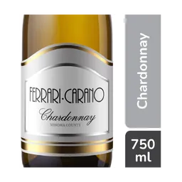 Ferrari Carano Chardonnay California White Wine bottle