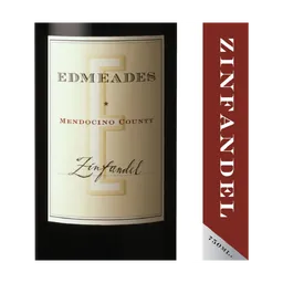Edmeades Mendocino County Zinfandel Red Wine bottle