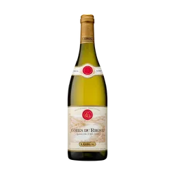 E. Guigal Viognier Cotes du Rhone French White Wine bottle
