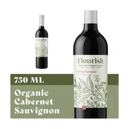 Flourish Cabernet Sauvignon bottle