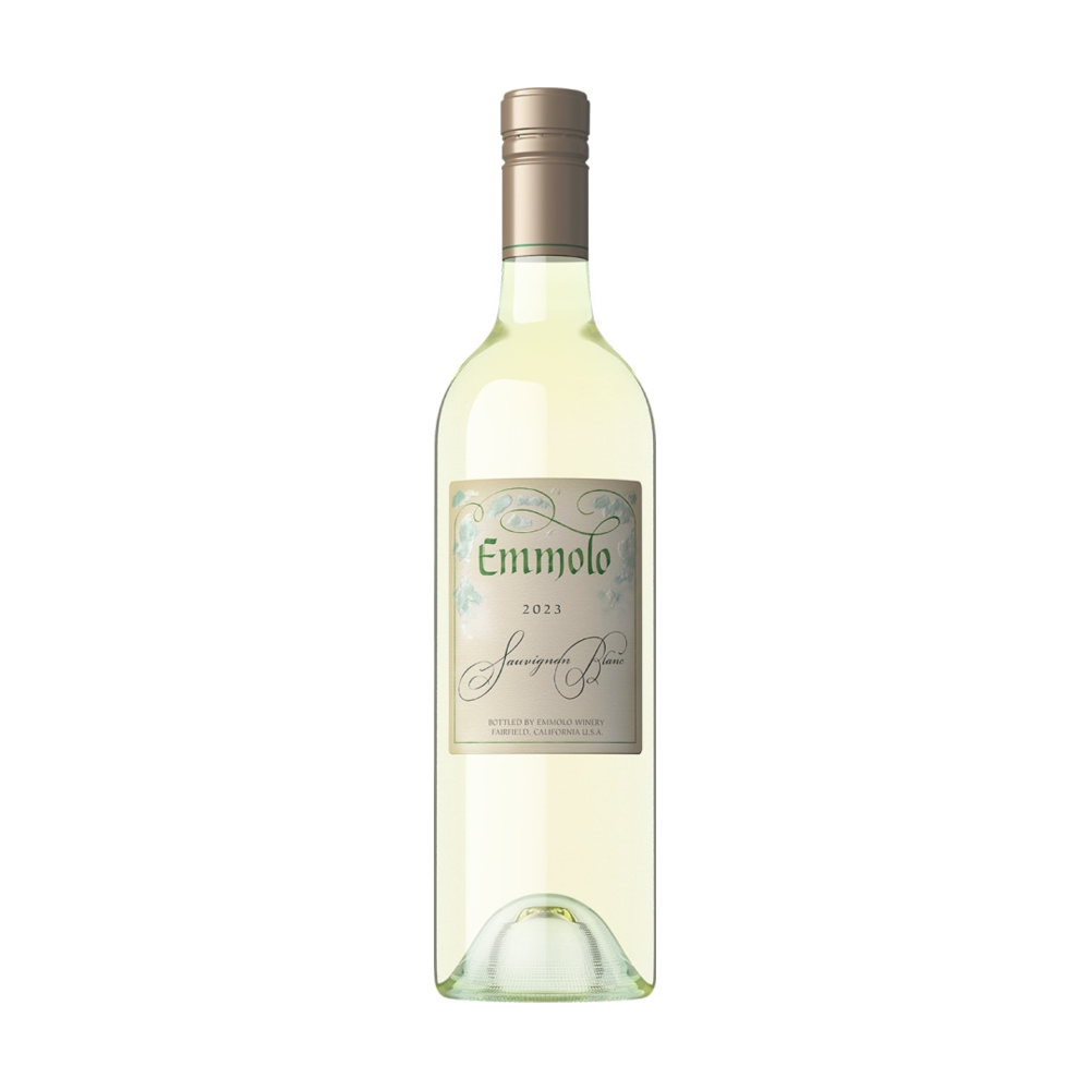 Emmolo Lake County Sauvignon Blanc California White Wine bottle