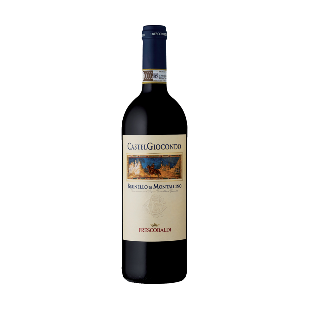 Frescobaldi Tenuta CastelGiocondo Sangiovese Brunello di Montalcino Italian Red Wine bottle