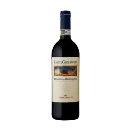 Frescobaldi Tenuta CastelGiocondo Sangiovese Brunello di Montalcino Italian Red Wine bottle