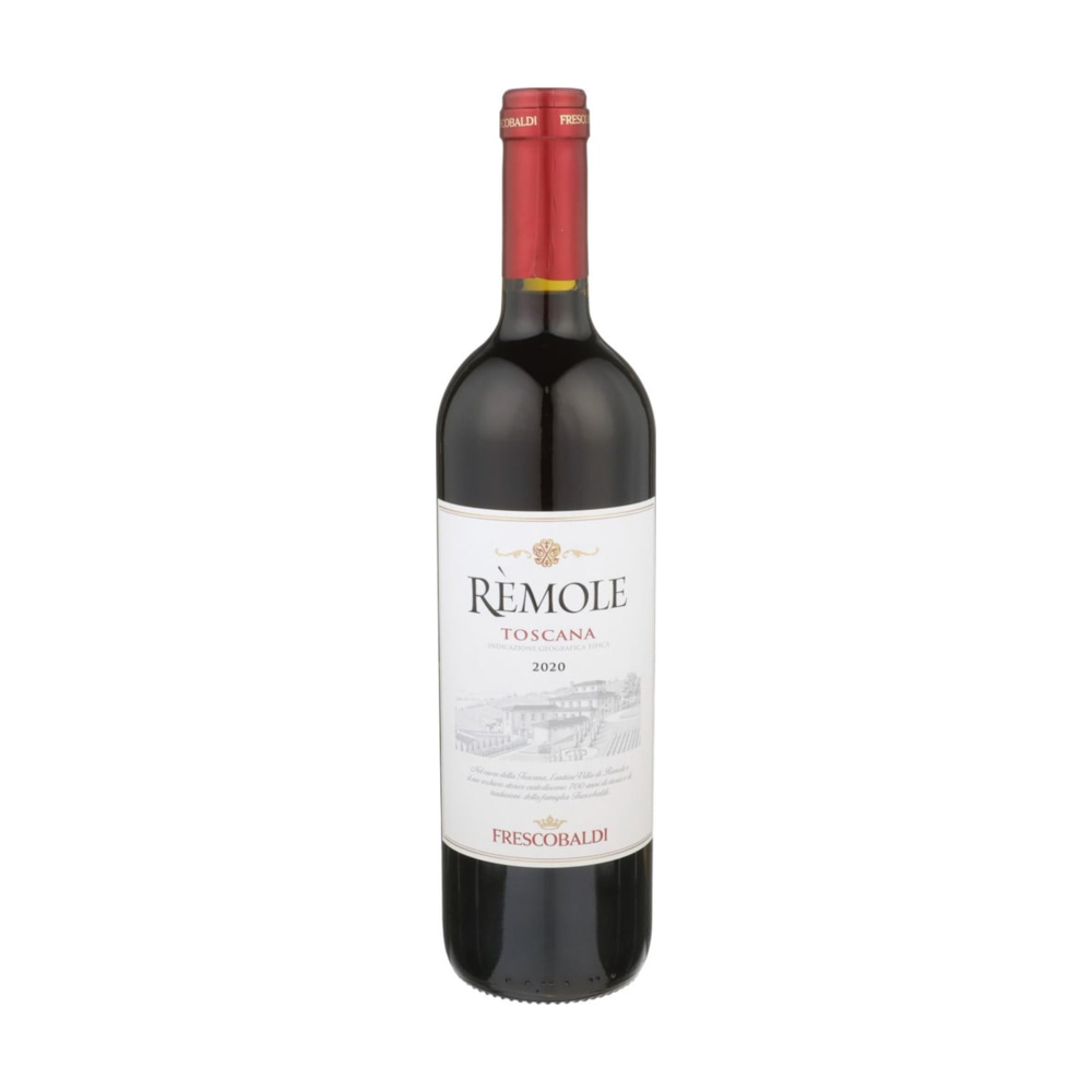 Frescobaldi Remole Tuscany Sangiovese Based Italy Red Wine bottle