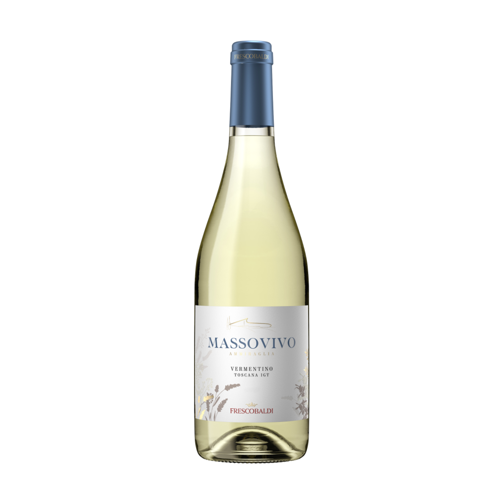 Frescobaldi Tenuta Ammiraglia Masso Vivo Vermentino Italian White Wine bottle