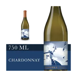 F. J. Serra Chardonnay bottle