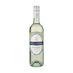 Dellatorri Pinot Grigio Italian White Wine bottle