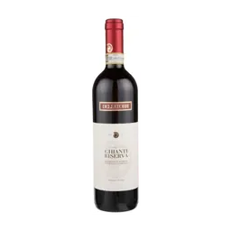 Dellatorri Chianti Riserve Italian Red Wine bottle