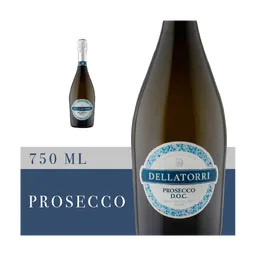 Dellatorri Prosecco Sparkling White Wine bottle