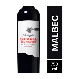 Espuela Del Gaucho Malbec Red Wine bottle