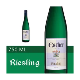 Escher Haus Riesling bottle