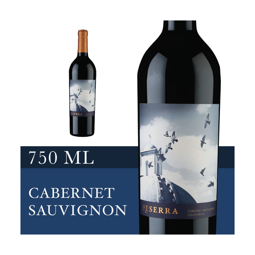F.J. Serra Cabernet Sauvignon bottle