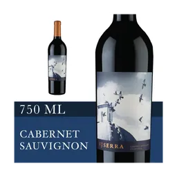 F.J. Serra Cabernet Sauvignon bottle