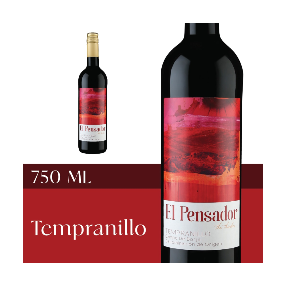 El Pensador Tempranillo bottle