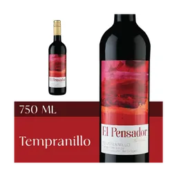 El Pensador Tempranillo bottle