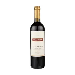 Dellatorri Tuscan Red Blend Italian Wine bottle