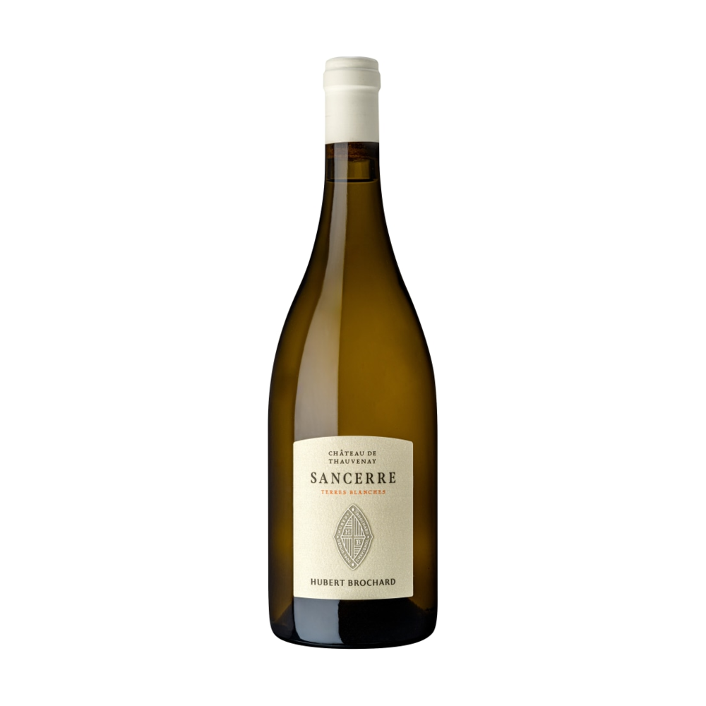 Domaine Hubert Brochard Sauvignon Blanc Sancerre French White Wine bottle