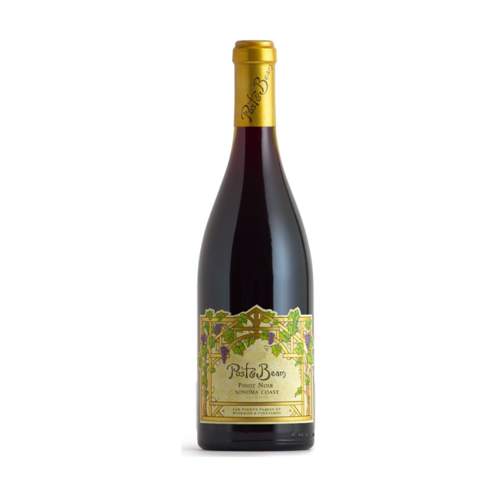 Post & Beam Pinot Noir California Red Wine bottle