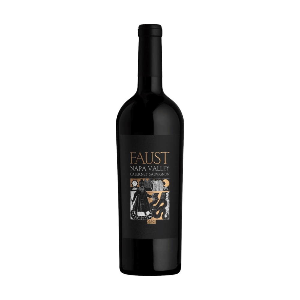 Faust Cabernet Sauvignon California Red Wine bottle