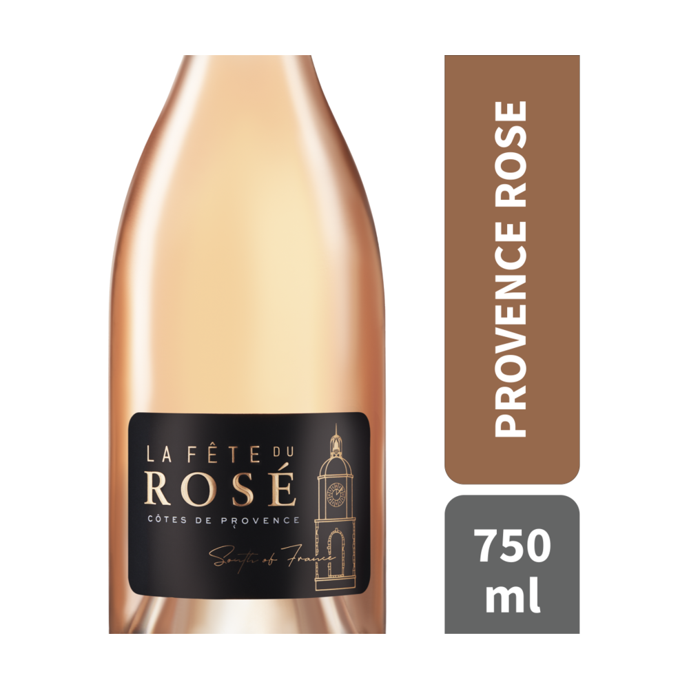 La Fete Du Rose Cotes de Provence France Wine bottle