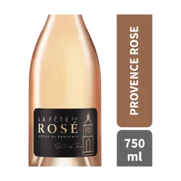 La Fete Du Rose Cotes de Provence France Wine bottle