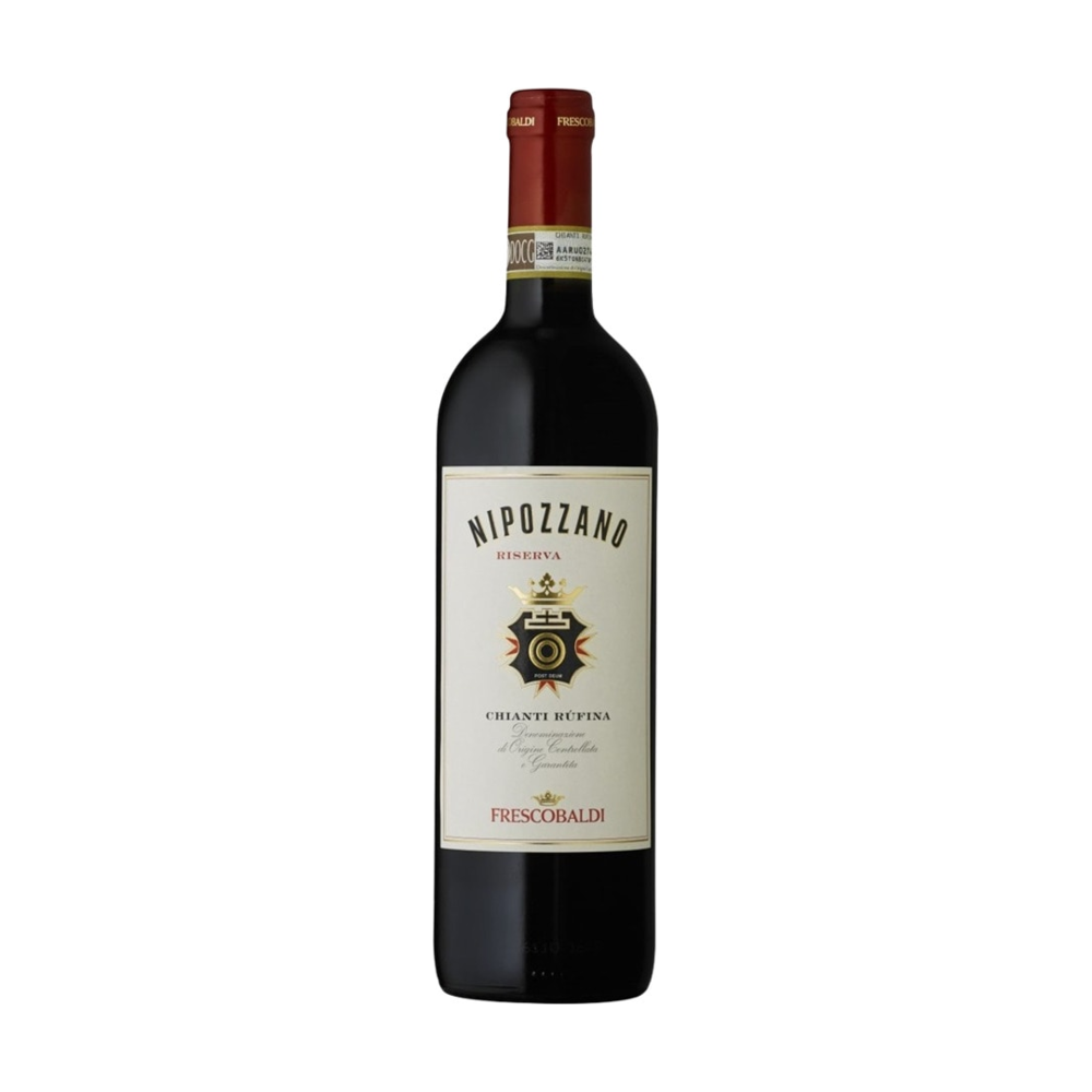 Frescobaldi Nipozzano Chianti Rufina Riserva Italy Red Wine bottle