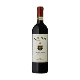 Frescobaldi Nipozzano Chianti Rufina Riserva Italy Red Wine bottle
