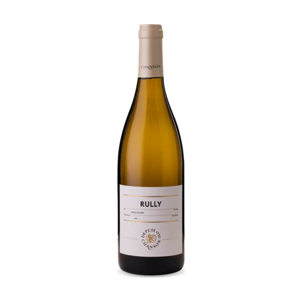 Domaine Chanson Chardonnay Rully Blanc French White Wine bottle