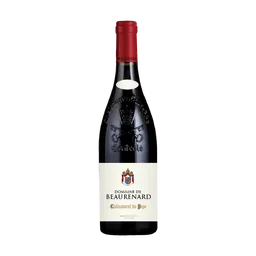Domaine de Beaurenard Chateauneuf Du Pape Rhone France Red Wine bottle
