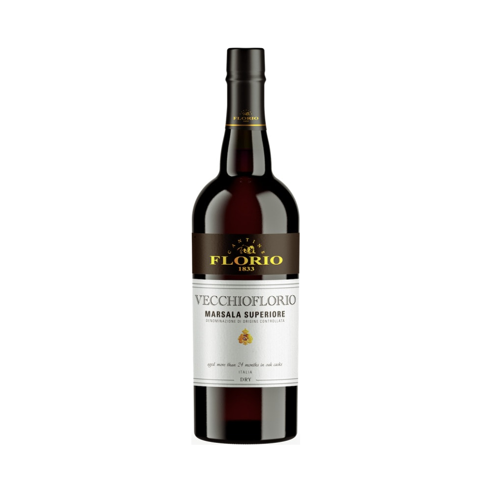 Florio Vecchioflorio Dry Grillo Italy White Dessert Wine bottle