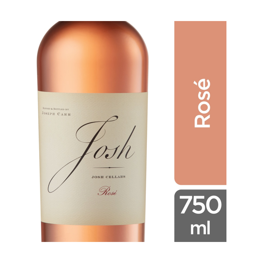 Josh Cellars Blend California Rose Wine bottle