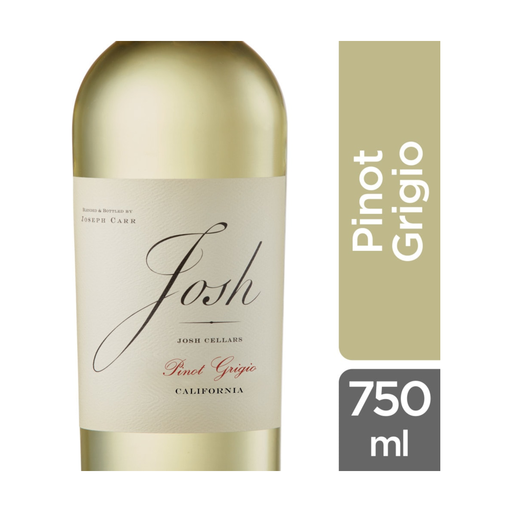 Josh Cellars Pinot Grigio Washington White Wine bottle