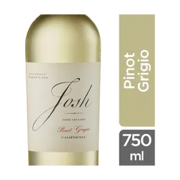 Josh Cellars Pinot Grigio Washington White Wine bottle
