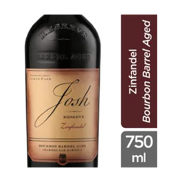 Josh Cellars Bourbon Barrel Aged Reserve Zinfandel California Red Wine bottle