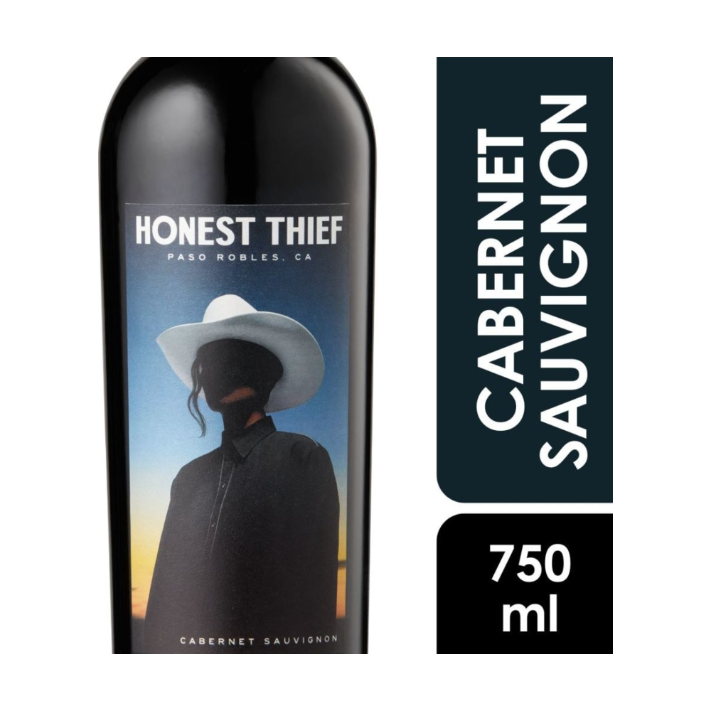 Honest Thief Cabernet Sauvignon California Red Wine bottle