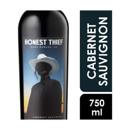 Honest Thief Cabernet Sauvignon California Red Wine bottle