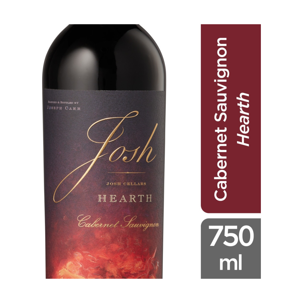 Josh Cellars Hearth Cabernet Sauvignon California Red Wine bottle