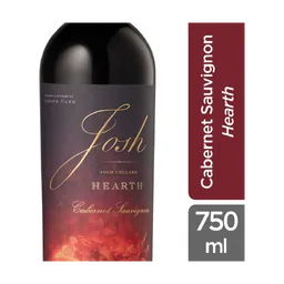 Josh Cellars Hearth Cabernet Sauvignon California Red Wine bottle
