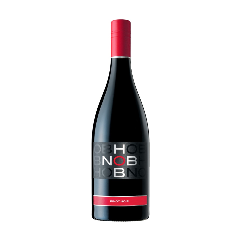Hob Nob Pinot Noir France Red Wine bottle