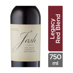 Josh Cellars Legacy Blend California Red Wine bottle