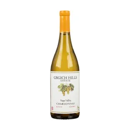 Grgich Hills Chardonnay California White Wine bottle